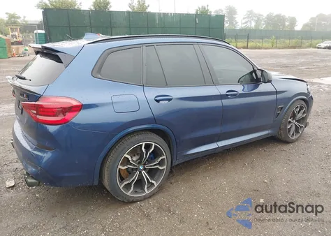 2020 BMW X3 M Competition from USA, damaged, VIN 5YMTS0C03L9B74349